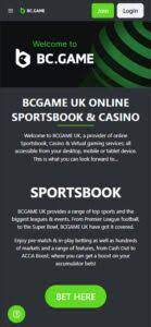 Bc.Game Online Betting Experience the Future of Online Gambling